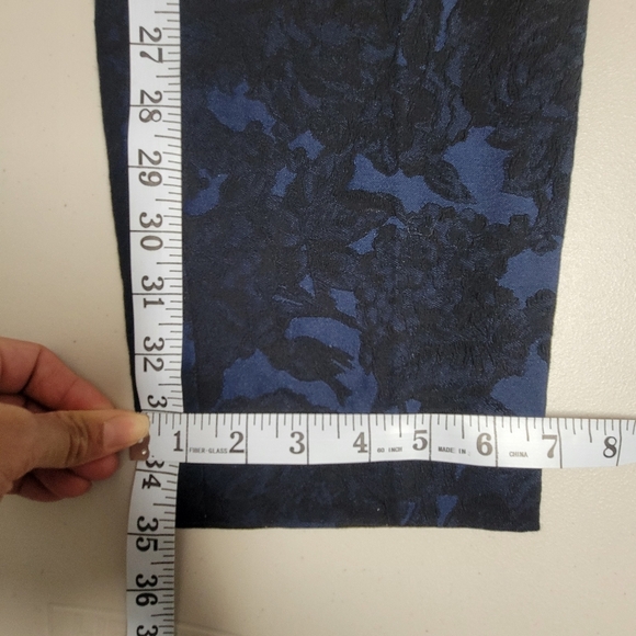 Babaton Conan Jacquard Mid Rise Slim Fit Pants. - Picture 11 of 11